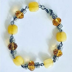 Agate bracelet
